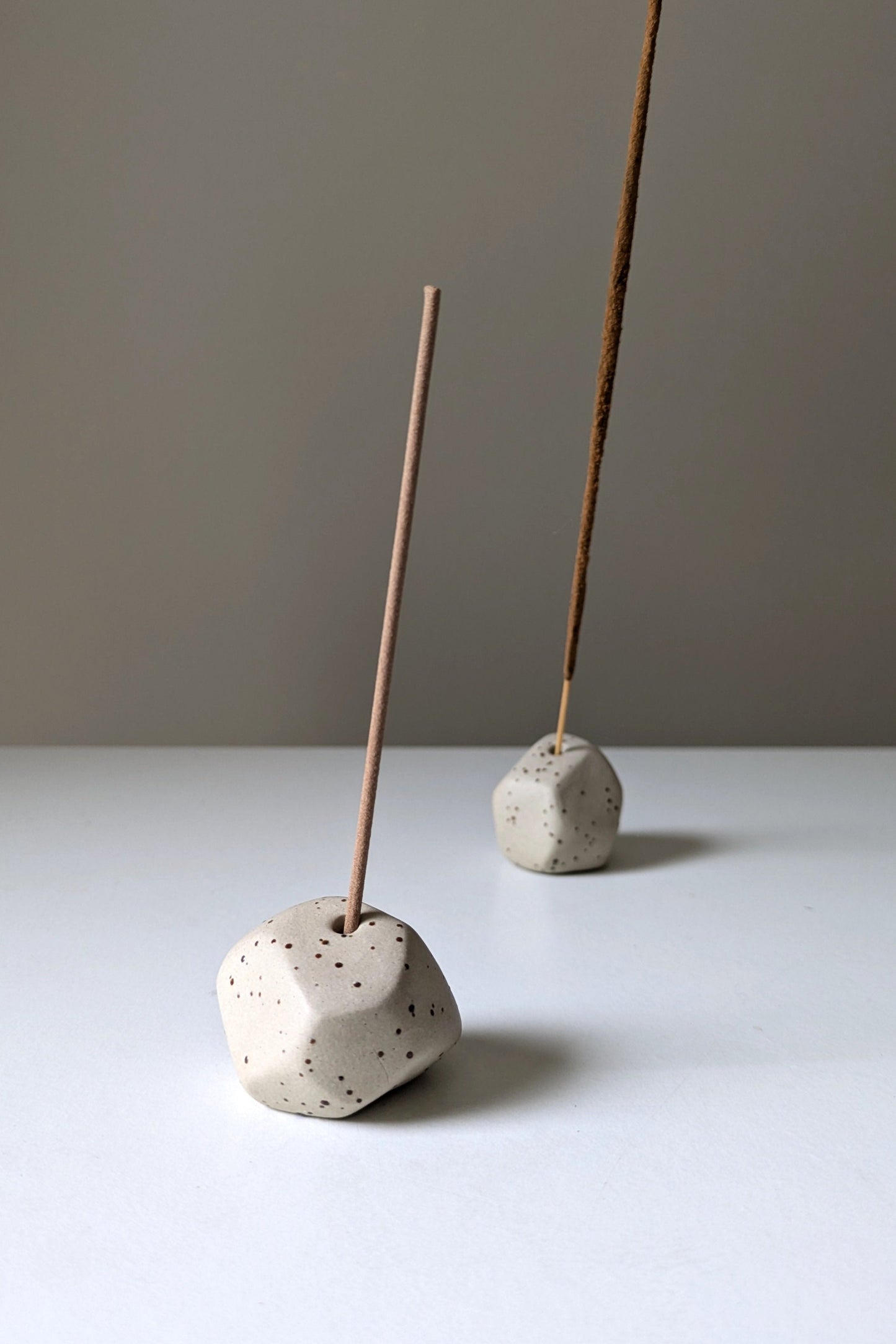 Handmade Incense Holder - Pebble