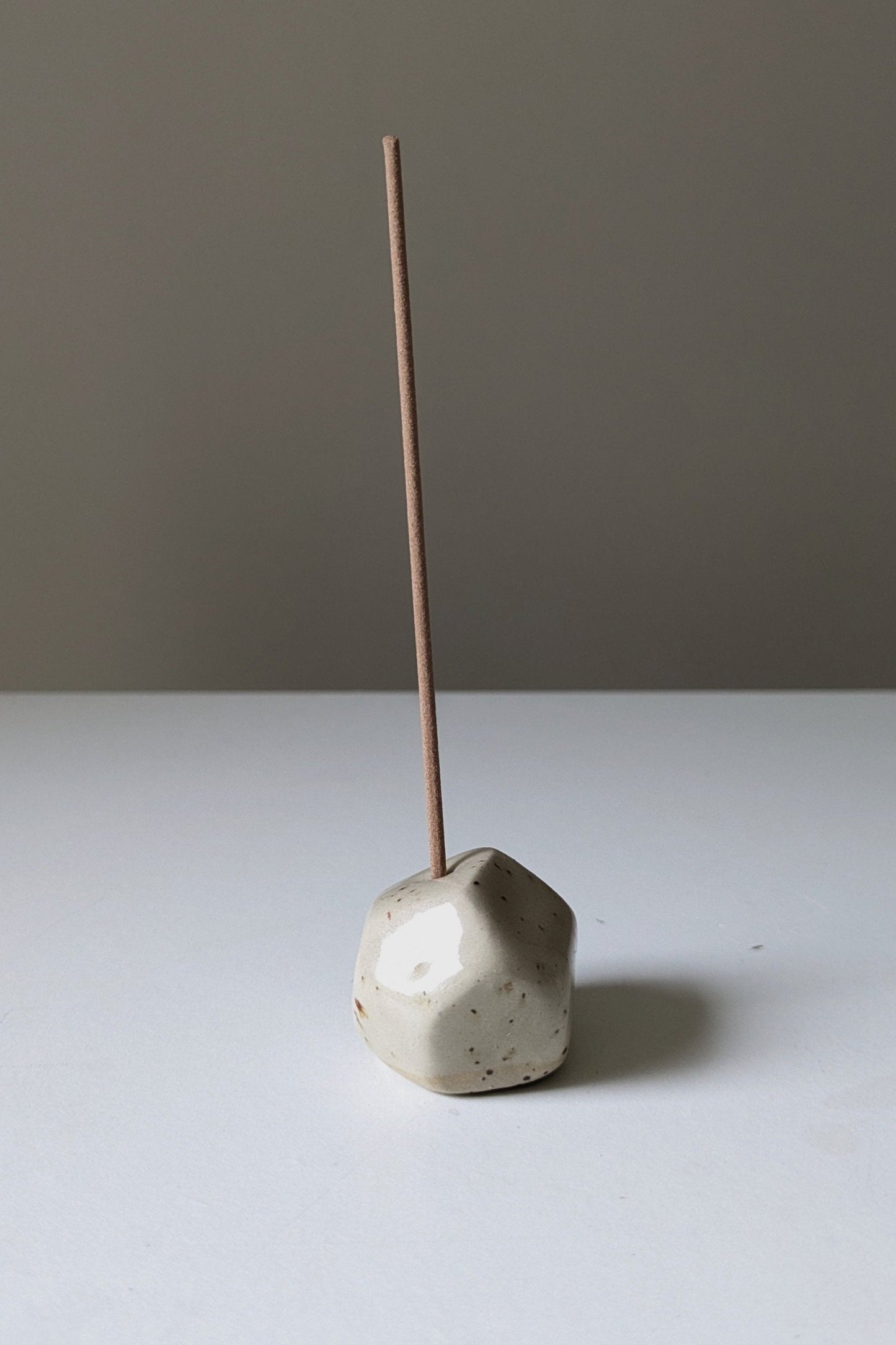 Handmade Incense Holder - Pebble