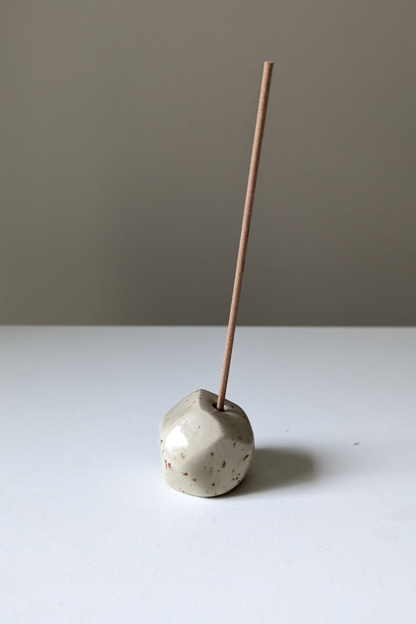 Handmade Incense Holder - Pebble