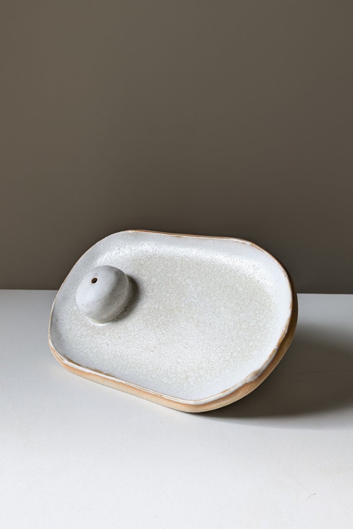 Handmade Incense & Palo Santo Holder - Oval