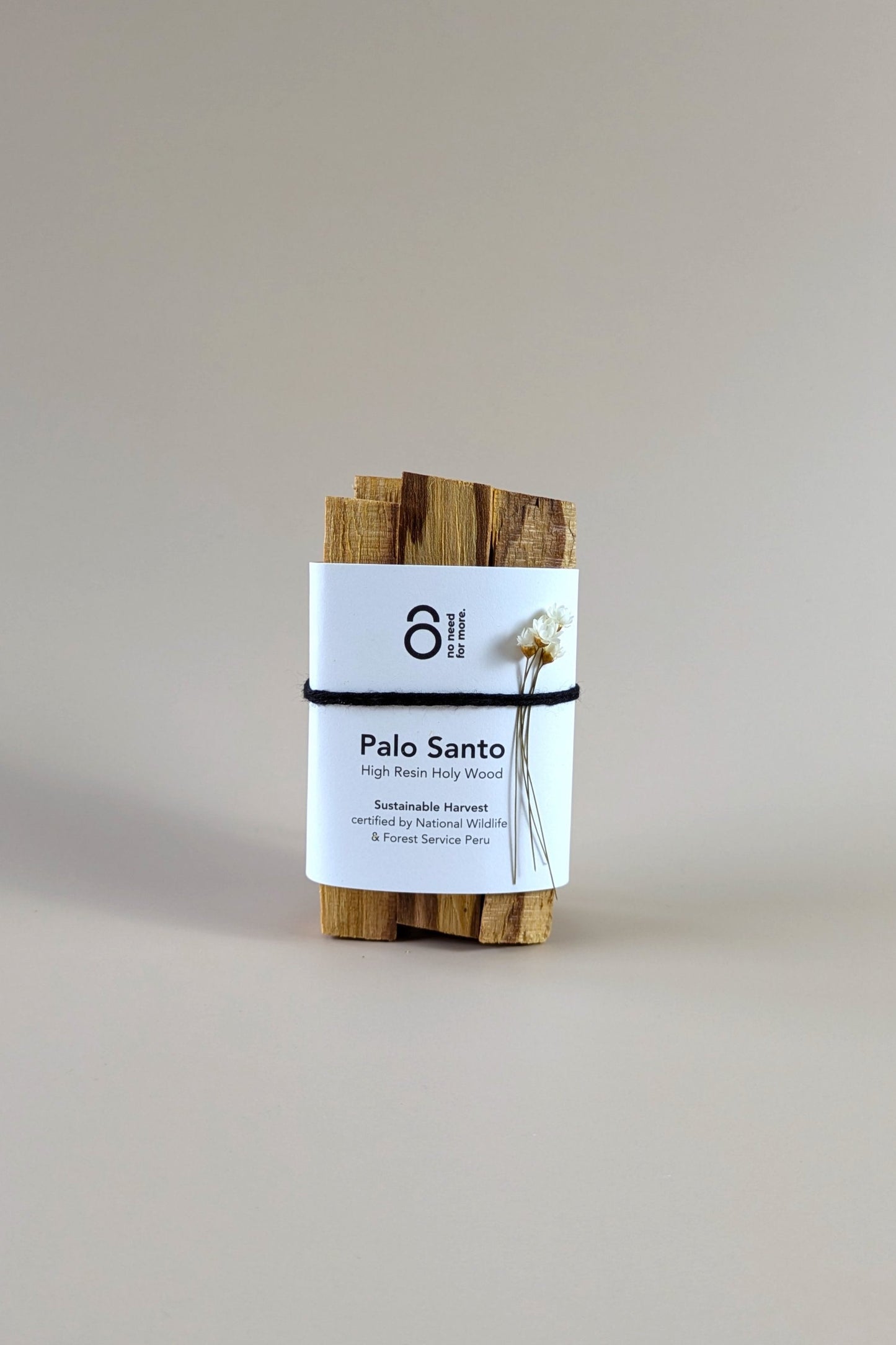 Yoga & Meditationskissen Geschenkset mit Palo Santo und Weißem Salbei Räucherwerk