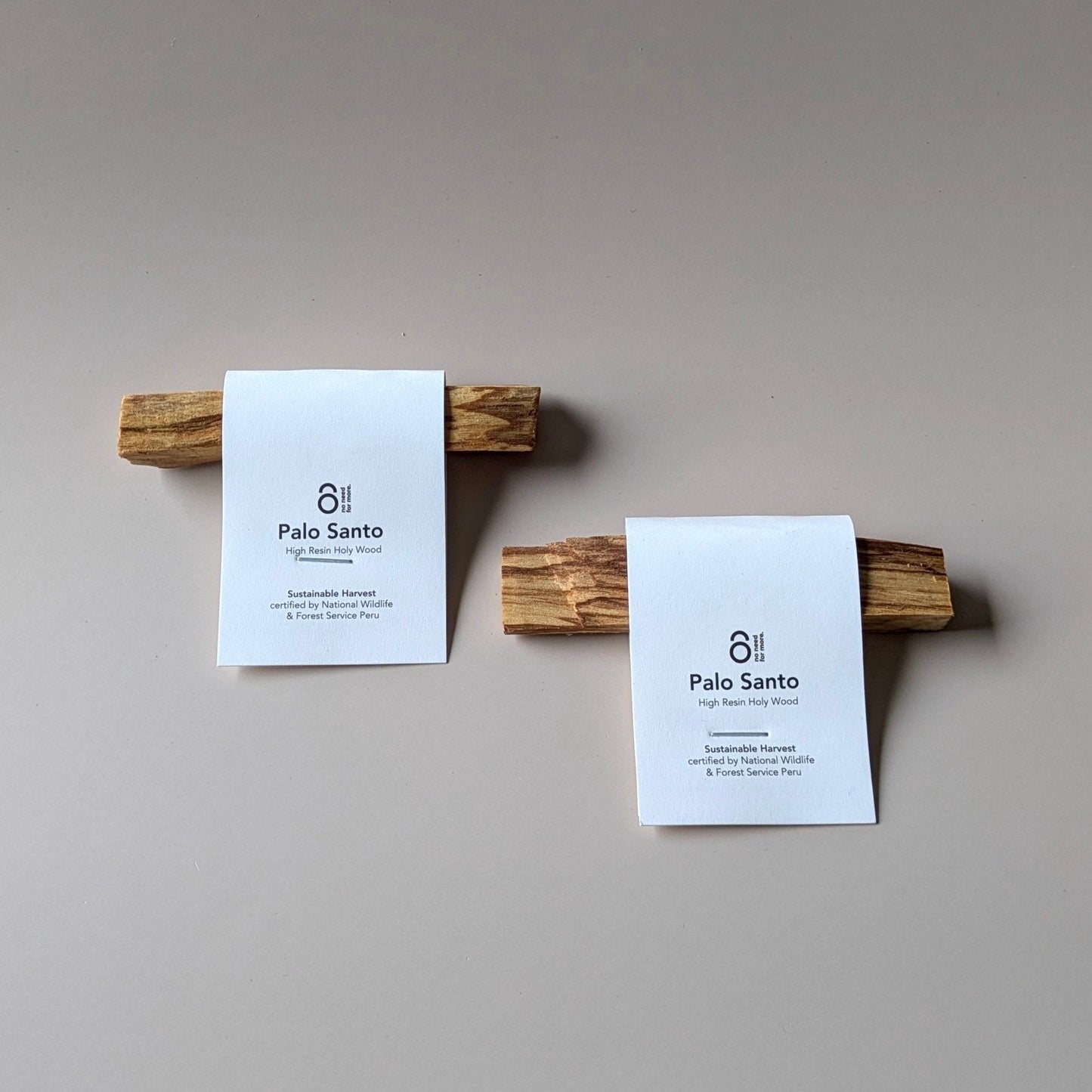 Palo Santo pour les sacs cadeaux