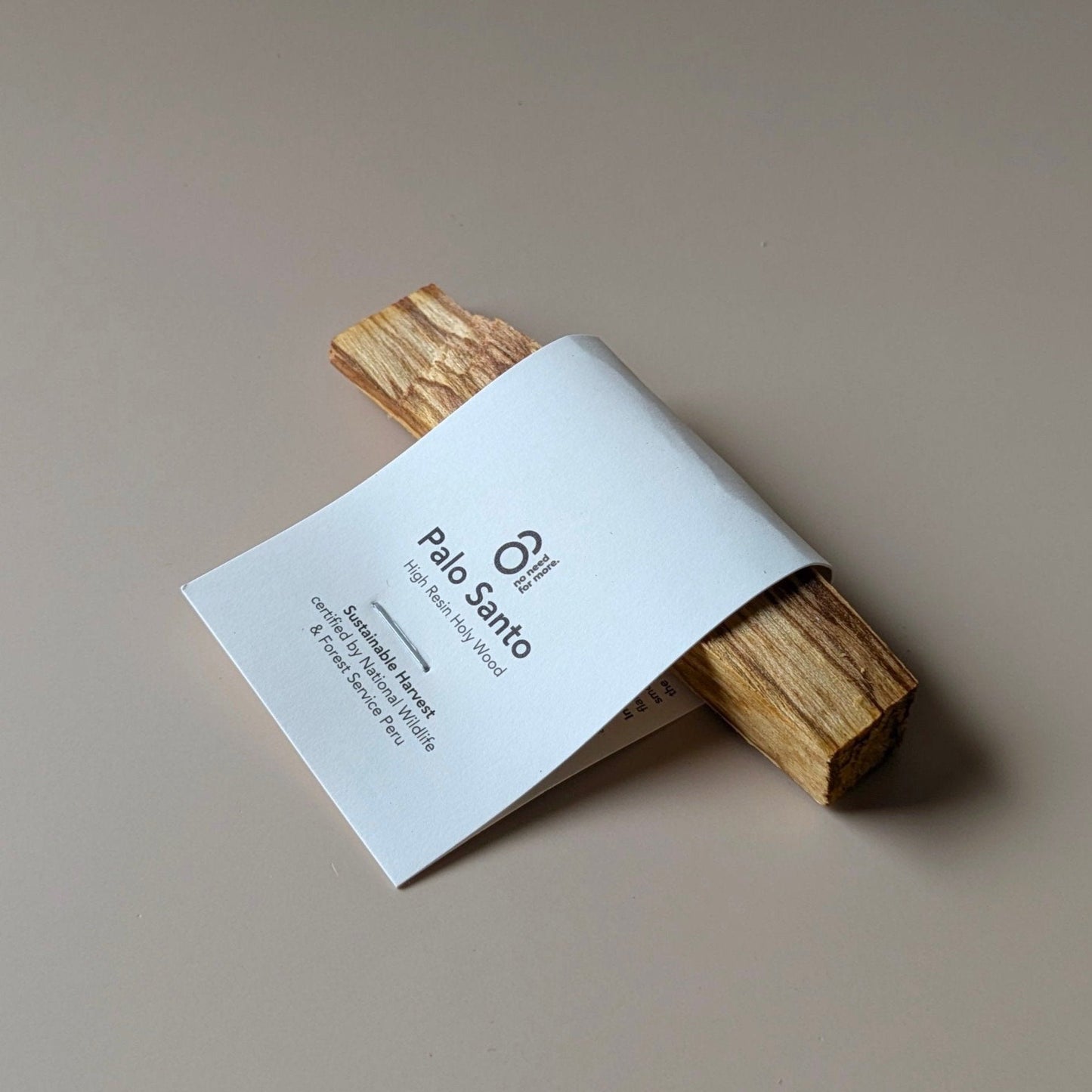 Palo Santo pour les sacs cadeaux