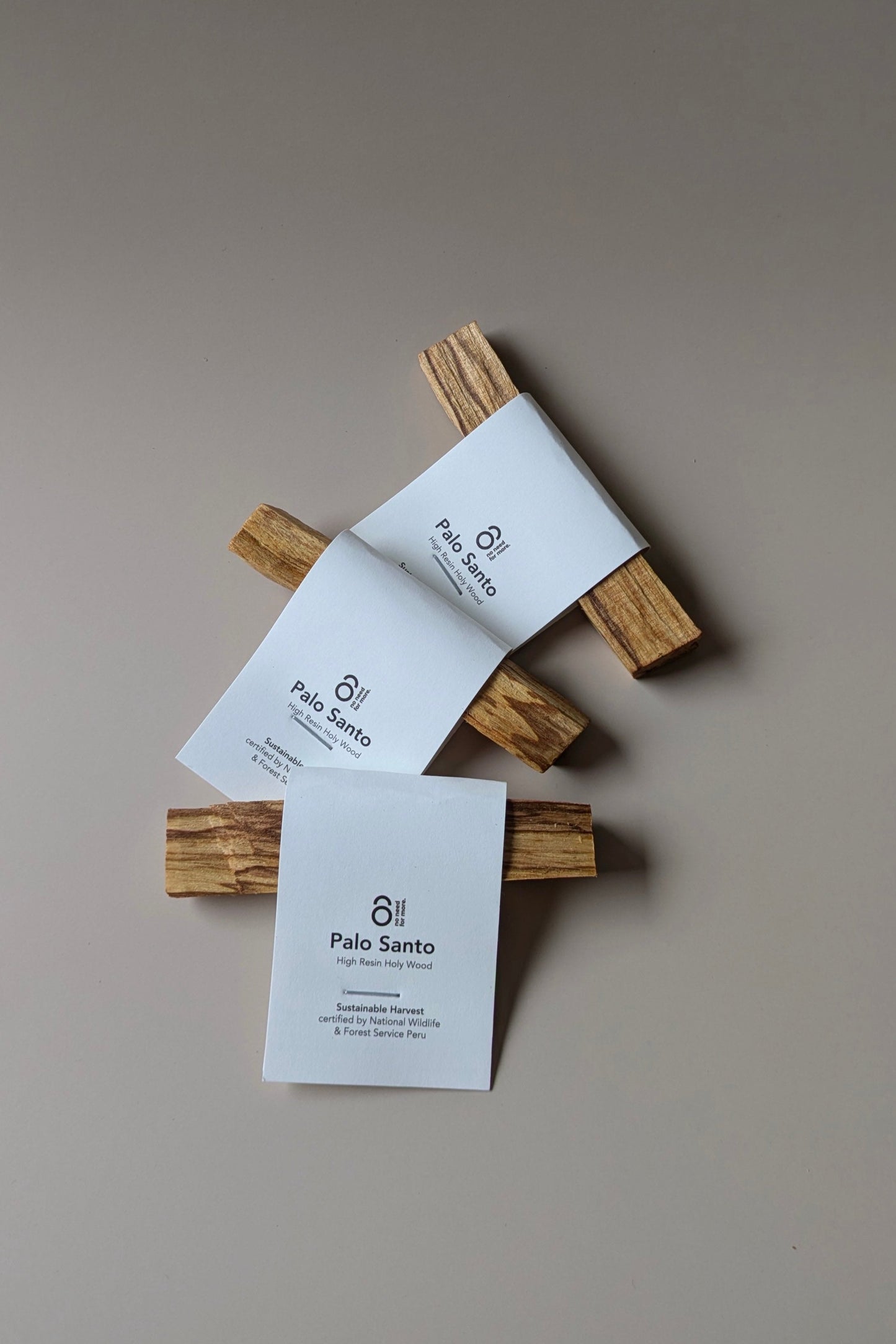 Palo Santo für Goodie Bags für Retreats und Veranstaltungen