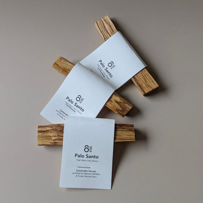 Palo Santo pour les sacs cadeaux