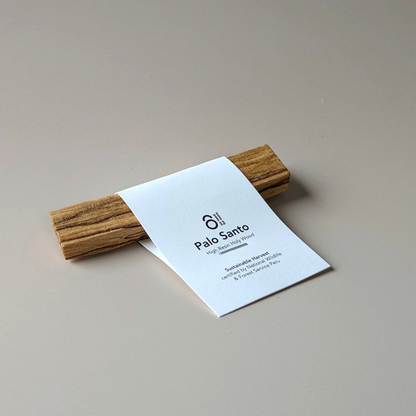 Palo Santo pour les sacs cadeaux