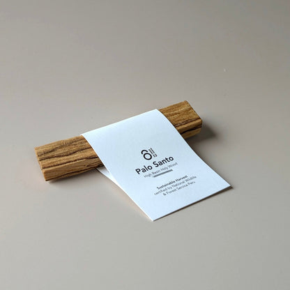 Palo Santo pour les sacs cadeaux