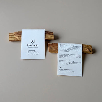 Palo Santo pour les sacs cadeaux