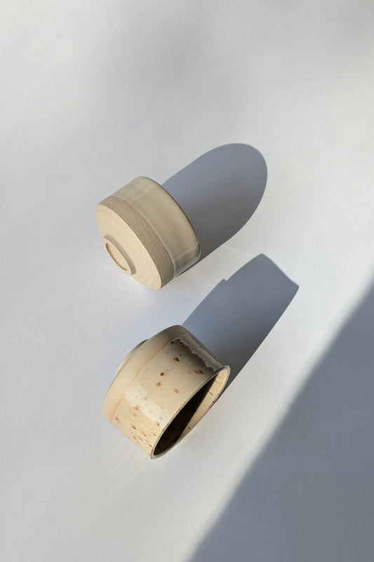 Handgedrehter Keramik Coffee & Tea Cup N°1