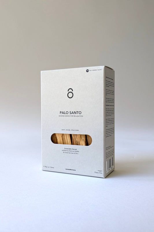 Palo Santo Holz Räucherwerk SERFOR Zertifiziert Nachhaltiger Anbau - Hoher Duftharzgehalt 