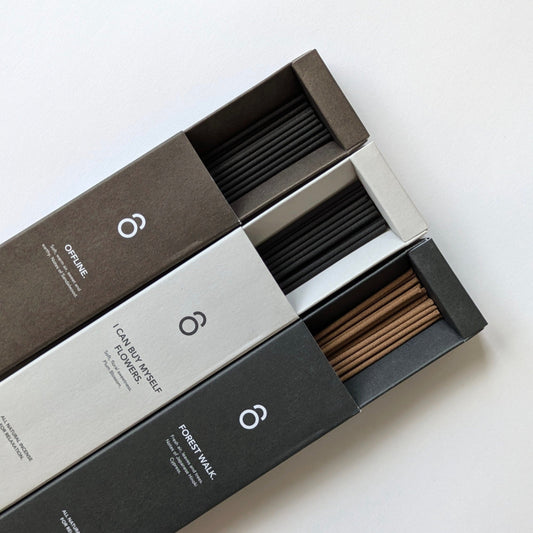 Press Pause Natural Incense Set