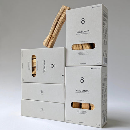2x Palo Santo Wood Sticks SERFOR Certified - Multi Pack