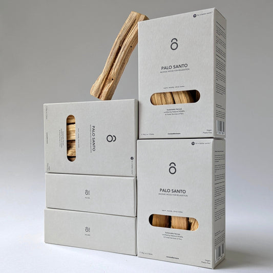 2x Palo Santo Wood Sticks SERFOR Certified