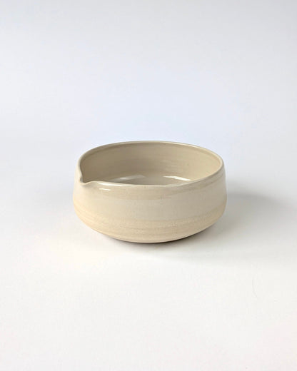 Premium Matcha Set noneedformore x Matchakin - Natural Clay