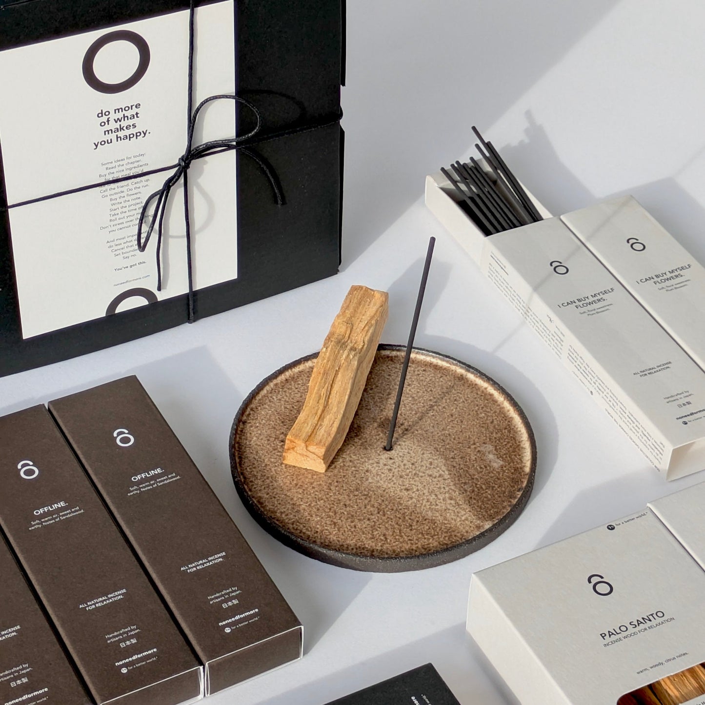 Earth & Fire Räucherduft Set N°1 - ulia earthen x noneedformore