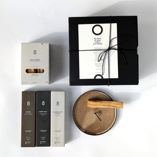 Earth & Fire Räucherduft Set N°1 - ulia earthen x noneedformore