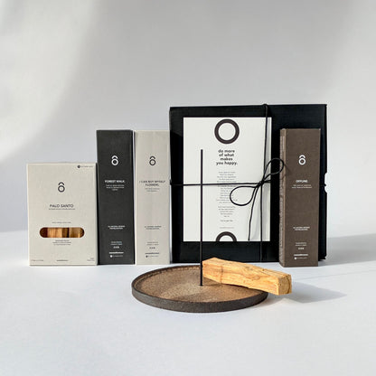 Earth & Fire Räucherduft Set N°1 - ulia earthen x noneedformore