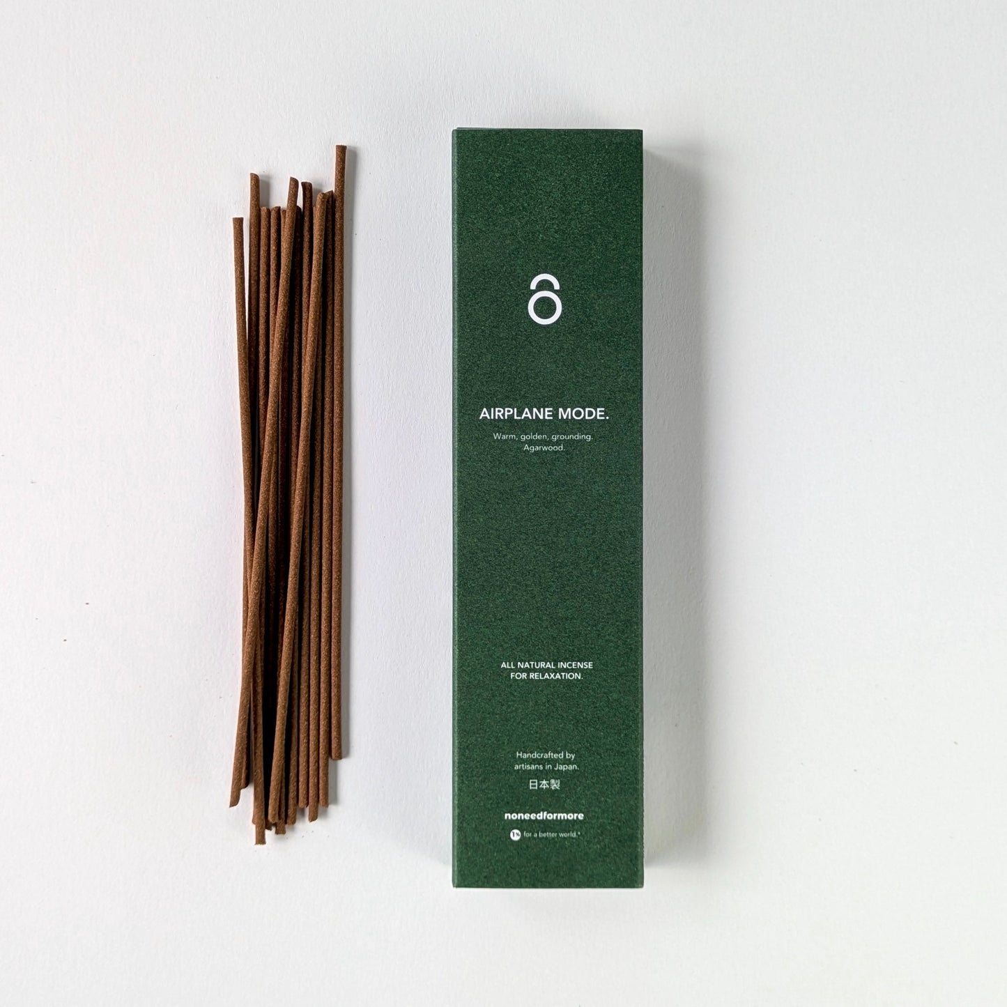 Natürliche Räucherstäbchen - "Airplane Mode" Agarwood