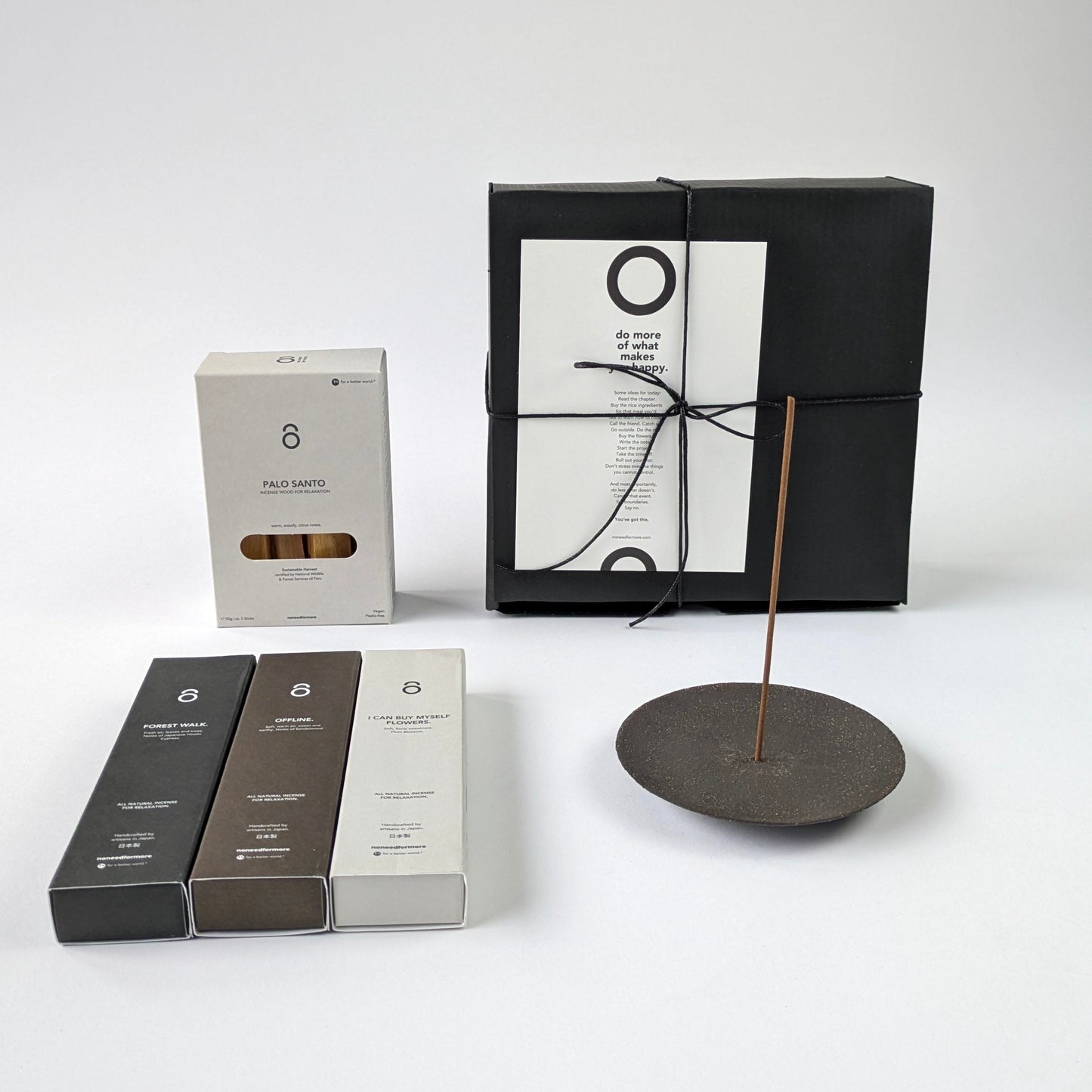 Clay & Fire Räucherduft Set - ulia earthen x noneedformore