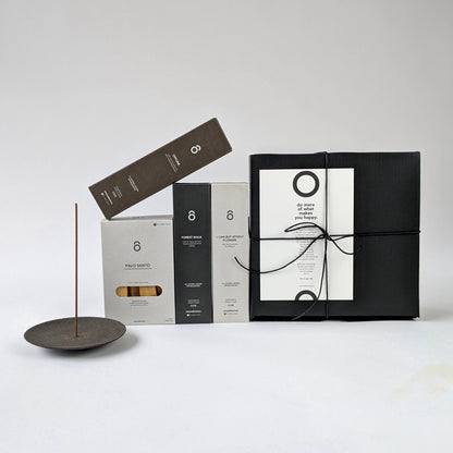 Clay & Fire Räucherduft Set - ulia earthen x noneedformore