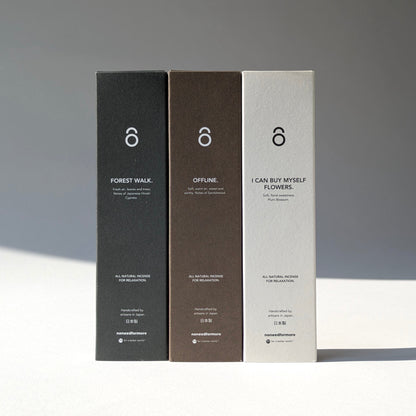 Press Pause Natural Incense Set
