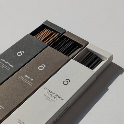 Press Pause Natural Incense Set