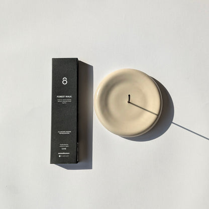 'Unhurried' - Set Räucherstäbchenhalter & Japanischer Räucherduft