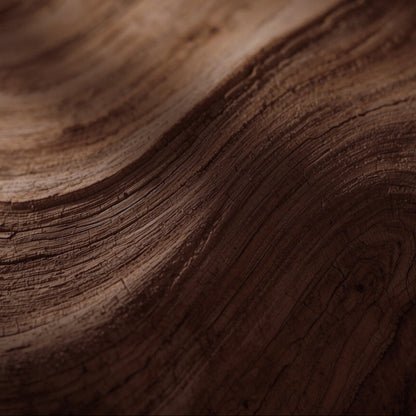 Close-up of a wooden surface with visible grain and texture